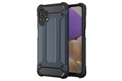 Handys - Cover & Cases - Hurtel Hybrid Armor Case Tough Rugged Cover for Samsung Galaxy A73 Blue - 5907769338557