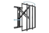 Wandhalterungen, AV-Halterungen & AV-Möbel - Multibrackets M mounting kit - articulating - for digital signage LCD panel / LCD display - XL - black - Max 75 kg - recommended for 98" - 7340234812172