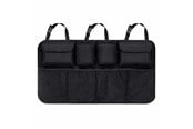 Auto-Zubehör - Wozinsky Large Car Organizer for Back Seat Backrest and Trunk - Black - 5907769385162