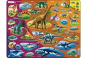 Puzzle - Larsen Puzzles Puzzle Natural History - 85 pieces Maxi (36.5x28.5 cm) Boden - HL1