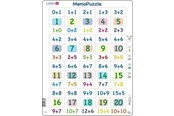 Puzzle - Larsen Puzzles Puzzle MemoPuzzle. Learn to add 0 to 20 - 40 pieces Maxi (36.5x28.5 cm) Boden - GP3