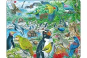 Puzzle - Larsen Puzzles Puzzle Wildlife in New Zealand - 53 pieces Maxi (36.5x28.5 cm) Boden - FH44