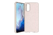 Handys - Cover & Cases - ITSKINS FERONIABIO cover for Samsung Galaxy S20 4G / 5G®. Natural - SGES-SPBIO-NATU