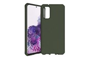 Handys - Cover & Cases - ITSKINS FERONIABIO cover for Samsung Galaxy S20 4G / 5G®. Kaki green - SGES-SPBIO-KAKI