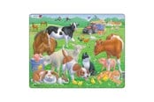 Puzzle - Larsen Puzzles Puzzle Pets - 15 pieces Maxi (36.5x28.5 cm) Boden - FH35