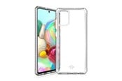 Handys - Cover & Cases - ITSKINS HYBRID CLEAR cover for Samsung Galaxy A71. Transparent - SG71-HBMKC-TRSP
