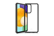 Handys - Cover & Cases - ITSKINS FERONIABIO PURE Cover for Samsung Galaxy A52s 5G / A52 4G / 5G®. Black and transparent - SG52-FROPE-BKTR