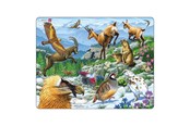 Puzzle - Larsen Puzzles Puzzle Alps - 55 pieces Maxi (36.5x28.5 cm) Boden - FH12