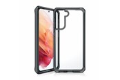 Handys - Cover & Cases - ITSKINS SUPREME CLEAR cover for Samsung Galaxy S21 4G / 5G®. Smoke and transparent - SG3S-SUPIC-SMTR