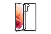 Handys - Cover & Cases - ITSKINS FERONIABIO PURE Cover for Samsung Galaxy S21 4G / 5G®. Black and transparent - SG3S-FROPE-BKTR