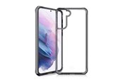 Handys - Cover & Cases - ITSKINS HYBRID CLEAR cover for Samsung Galaxy S21 + 4G / 5G®. Black and transparent - SG3P-HBMKC-BKTR
