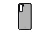 Handys - Cover & Cases - ITSKINS HYBRID Solid cover for Samsung Galaxy S21. Transparent - SG2F-HYBSO-PBTR
