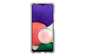 Handys - Cover & Cases - ITSKINS SPECTRUM CLEAR cover for Samsung Galaxy A22 5G®. Transparent - SG22-SPECM-TRSP