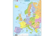 Puzzle - Larsen Puzzles Puzzle Europe Political - 37 pieces Maxi (36.5x28.5 cm) Boden - A8