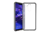 Handys - Cover & Cases - ITSKINS HYBRID FROST cover for Huawei Mate 20 Lite®. Black and transparent - HWM2-HYBMK-BKTR