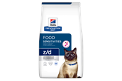 Katzen - Hill's Prescription Diet Food Sensitivities z/d Dry Cat Food 3kg - 052742047393
