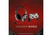 Kopfhörer/Headsets - Lexip - Assassin Bundle - headset - 3.5 mm jack - with Ubisoft controller and Assassin's Creed Shadows - UBXLXBOX002