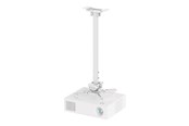 Beamerzubehör und Beschläge - Neomounts CL25-550WH1 mounting kit - full-motion - for projector - easy-install height 74.5 - 114.5 cm - white - CL25-550WH1