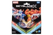 Spielzeug - Beyblade X Captain America 4-70GB & Red Hulk 1-80R - G1690ES00