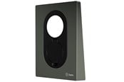 Aufladen von Elektroautos - Zaptec GO Front Cover, Moss Green - 70113