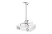 Beamerzubehör und Beschläge - Neomounts CL25-540WH1 mounting kit - full-motion - for projector - easy-install height 60.5 - 90.5 cm - white - CL25-540WH1