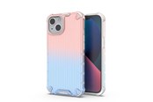 Handys - Cover & Cases - Hurtel Ombre Protect Case for iPhone 14 Plus Armored Cover Pink and Blue - 9145576272442