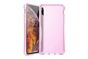 Handys - Cover & Cases - ITSKINS SPECTRUM CLEAR cover for iPhone XS Max®. Pink - APXP-SPECM-LPNK