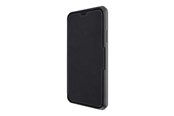 Handys - Cover & Cases - ITSKINS HYBRID FOLIO cover for iPhone XS Max®. Black with recycled leather - APXP-HYBRF-BKRL
