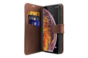 Handys - Cover & Cases - ITSKINS BOOK cover for iPhone XS Max®. Brown - APXP-BOOKC-BROW