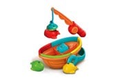 Baby Spielzeug - Clementoni Sort & Match Fishing Set Rainbow - 17581