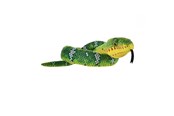 Plush - Wild Republic Plush Toy Snakes 137 cm Emerald Tree Boa Corallus - 28406