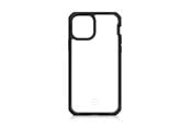 Handys - Cover & Cases - ITSKINS  HYBRID SOLID cover for iPhone 11 Pro Max / XS Max®. Black and transparent - APXM-HYBSO-PBTR