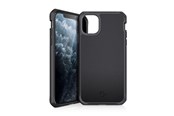 Handys - Cover & Cases - ITSKINS BALLISTIC﻿ NYLON cover for iPhone 11 Max / XS Max®. Black - APXM-HYBFS-BLCK