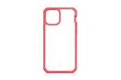 Handys - Cover & Cases - ITSKINS HYBRID SOLID cover for iPhone 11 / XR®. Plain coral and transparent - APXI-HYBSO-PCTR