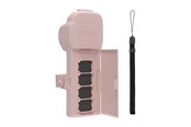 Actionkamera Zubehör - Sunnylife Protective Case for Osmo Pocket 3 – Pink - OP3-K019-P