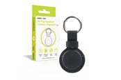 Handys - Anderes Zubehör - Mobile Origin AirTag Outdoor Leather Keychain A7 black - MO-AOLK-BLK