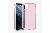 Handys - Cover & Cases - ITSKINS SPECTRUM CLEAR cover for iPhone 11 Pro / XS / X®. Pink - APXE-SPECM-LPNK