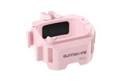 Actionkamera Zubehör - Sunnylife BK03 Quick Release for OP 3 – Pink - OP3-BK03-P