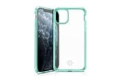 Handys - Cover & Cases - ITSKINS HYBRID CLEAR cover for iPhone 11 Pro / XS / X®. Tiffany green and transparent - APXE-HBMKC-TGTR