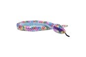Plush - Wild Republic Plush Toy Snakes 137 cm Foil Dotted Rainbow - 27778