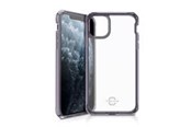 Handys - Cover & Cases - ITSKINS HYBRID CLEAR cover for iPhone 11 Pro / XS / X®. Light purple and transparent - APXE-HBMKC-LPTR
