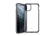 Handys - Cover & Cases - ITSKINS HYBRID CLEAR cover for iPhone 11 Pro / XS / X®. Black and transparent - APXE-HBMKC-BKTR