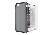 Handys - Cover & Cases - ITSKINS SPRECTRUM CLEAR360 cover for iPhone 6 Plus / 6s Plus®. Black - APSP-SPTDC-BLCK