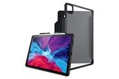 Tablets - Cover & Case - ITSKINS HYBRID SOLID FOLIO Cover for iPad Pro 12.9" 2020/2021/2022 - Black - APP2-HBSFO-BLCK