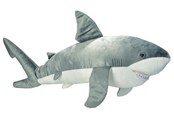 Plush - Wild Republic Plush Toy Jumbo Cuddlekins 96 cm Great White Shark - 18700