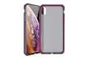 Handys - Cover & Cases - ITSKINS SUPREME FROST cover for iPhone XS / X®. Smoke and fushia - APHX-SPRFR-SKFU