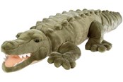Plush - Wild Republic Plush Toy Jumbo Cuddlekins 76 cm Crocodile - 80742