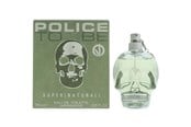 Parfüm und Düfte - Police To Be Super Natural Eau de Toilette 75 ml - 679602157100