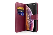 Handys - Cover & Cases - ITSKINS  BOOK cover for iPhone XS / X®. Red - APHX-BOOKC-REDD