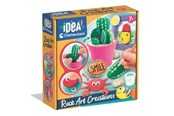 Kreativ-Spiele - Clementoni Rock Art Creations - 18282